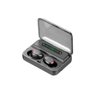 PulseTech PowerPods – Wireless Bluetooth Earbuds with 2000mAh Power Bank